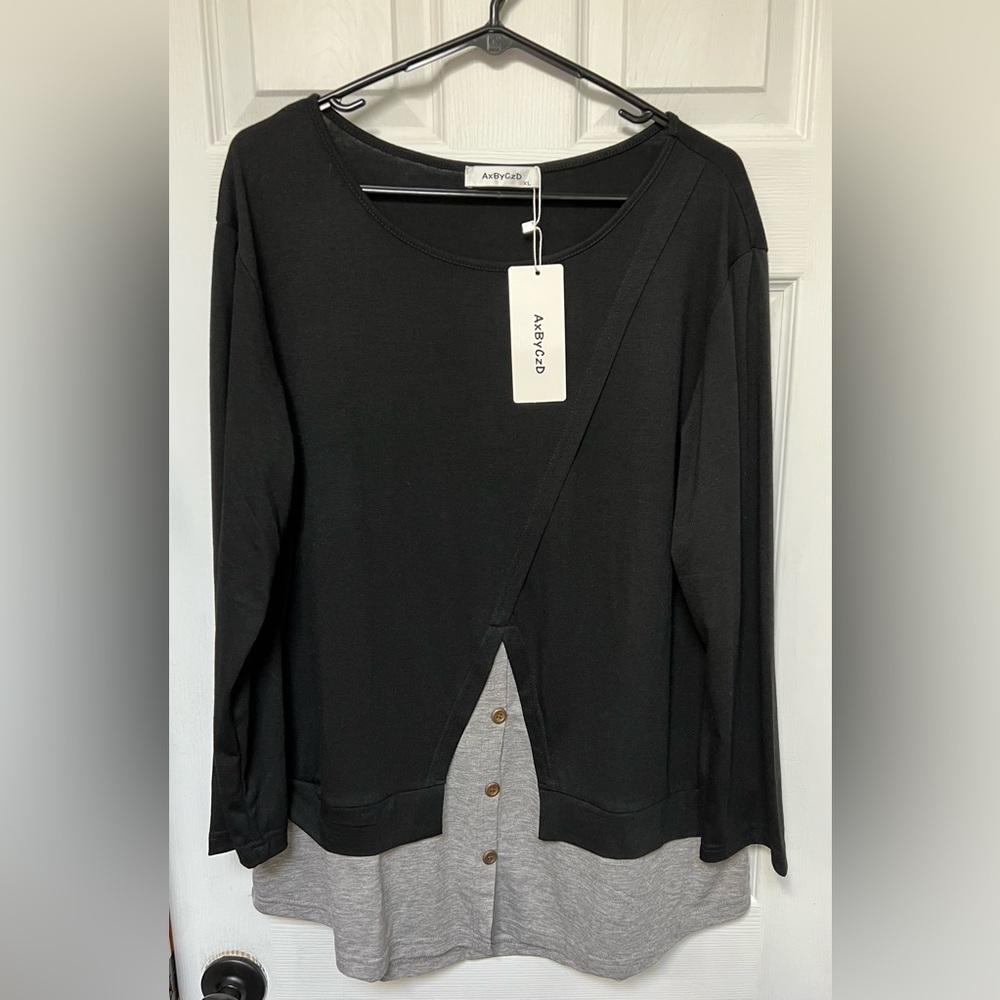 Women’s XL long sleeve blouse